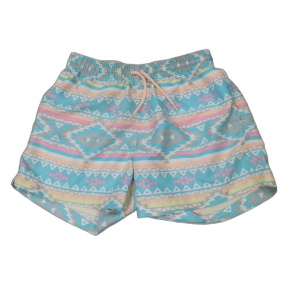 Chubbies Swim Trunks Shorts Aztec Pattern Men's Size Medium - Picture 1 of 2